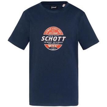 Schott Camiseta USTOUR para niño