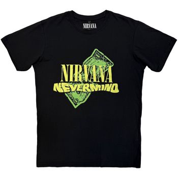 Nirvana Camiseta Nevermind Dollar para mujer