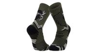 calcetines bv sport trail ultra 2 high  corse  caqui