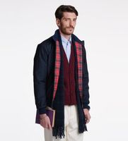 baracuta para hombre brcps3001ut3124 chaqueta harrington g9 marino l casual poliester
