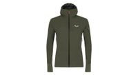 chaqueta softshell hombre salewa agner durastretch verde
