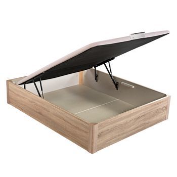 Canapé 135x190 Pikolin Design Natural 36cm Tapa Única Montaje Incluido