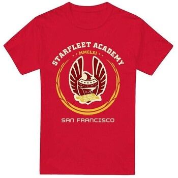 Star Trek Camiseta Academy Heraldry para hombre