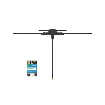 iFlight ExpressLRS 2.4GHz/900MHz ELRS 100mW/500mW Receptor de doble banda RX con antena única para dron FPV de carrera