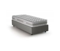 cama de solteiro de tecido