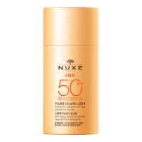 nuxe sun fluido ligero alta proteccion 50ml