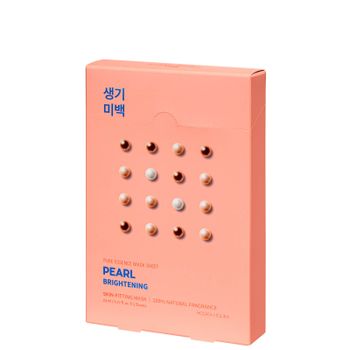 Holika Holika Pure Essence Mask Sheet (5 Masks) 155ml (Various Options) - Pearl
