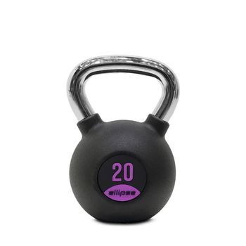 Kettlebells De Poliuretano 20 Kg Ellipse