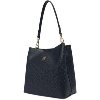 Tommy Hilfiger Bolso Aw0aw19000 Th Icon Shoulder Bag Mon para mujer