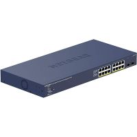 netgear gs716tp switch 16 puertos gigabit  2 sfp