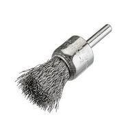 cepillo pincel inox de alambre ondulado con vastago de 6 mm y filamento de o 020 mm 30x50 osborn 9808509344