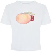 levis camiseta criss cross para mujer