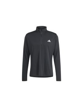 Sudadera de Fitness adidas Essentials Tr-Es 1I4Zip Hombre Negro