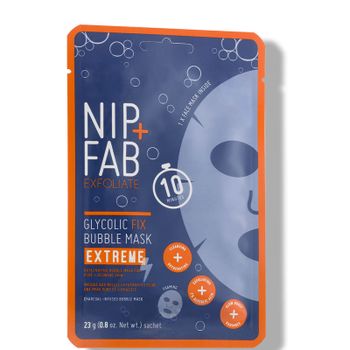 NIP+FAB Glycolic Fix Extreme Bubble Mask 23g