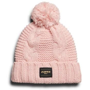 Superdry Gorro Cable Knit Beanie para mujer