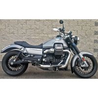 sistema de escape moto guzzi california 1400 e4 mass hot rod 2-2