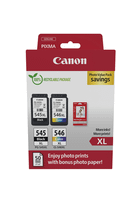 value pack canon pg-545xl  cl546xl  gp501 photo