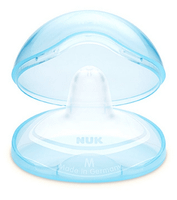 nuk pezonera redonda silicona talla m 20mm 2 uds