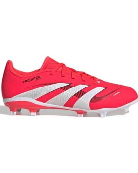 de ADIDAS BOTAS DE FUTBOL PREDATOR LEAGUE FG-MG PARA NINOS UNISEX EN C ROJO