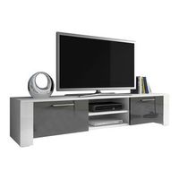 mueble tv nashville 104 numero de puertas 2 166x41x46cm