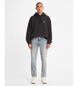Levi's para hombre. 04511-5236 Jeans 511 Slim Light azul (30/32), Casual, Algodón, Denim