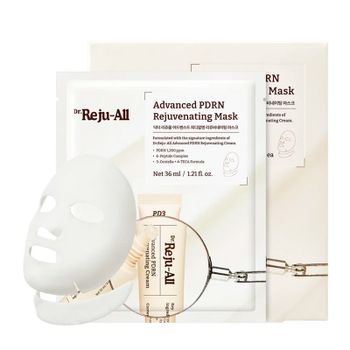 Dr.reju-all Cosmética Facial Pack 4 Advanced PDRN Rejuvenating Mask Mascarilla Facial Rejuvenecedora