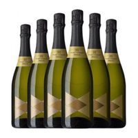 mont-ferrant brut cava joven 75 cl 12 vol pack de 6 unidades