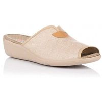 cm confort pantuflas zapatilla de casa abierta - acero para mujer