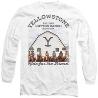 yellowstone camiseta manga larga for the brand para mujer