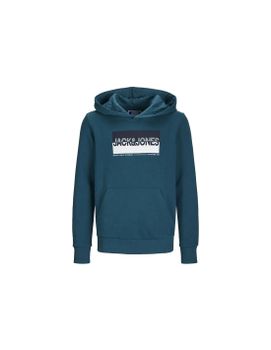 Sudadera Jack&Jones Jjnolan Sweat Hood Jnr Hombre Deep Teal