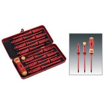 Estuche 12 Destornilladores Aislados 1000v Felo E-smart