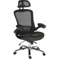 teknik harmony mesh operator chair - black black