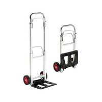 carretilla de mano lams rueda maciza plegable aluminio ht1105b