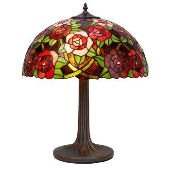 Sobremesa Tiffany Base Árbol Serie New York D-45cm