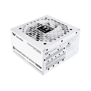 Fuente de Alimentación Thermaltake Toughpower GT Snow 1200W 80 PLUS Gold totalmente modular