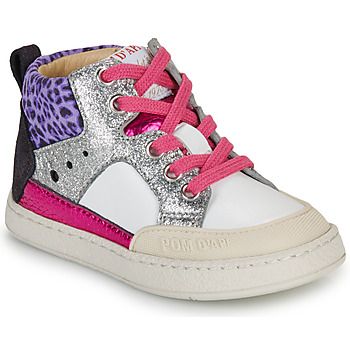 Pom d'Api Zapatillas altas MOUSSE BUMP para niña