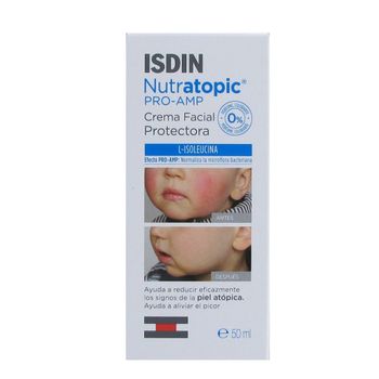 Nutratopic Crema Facial Pro-Amp 50 ml