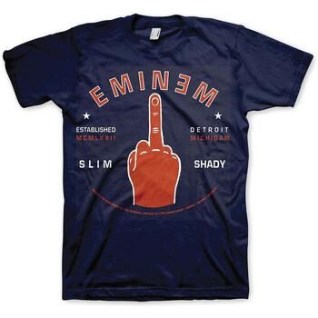 Eminem Camiseta manga larga Detroit para mujer