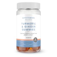 gominolas de curcuma y jengibre - 60gummies 30raciones - melocoton
