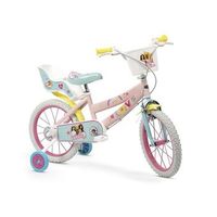 toimsa 1465 bicicleta infantil 16 pulgadas rosa