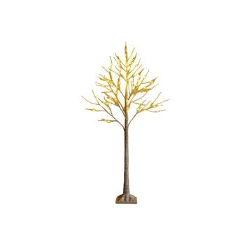 Árbol De Abedul Con Luz Led De Con Luces Led Blanco 220 Cm