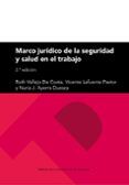 Marco jurídico de la seguridad y salud en el trabajo