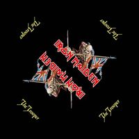 iron maiden bufanda the trooper para mujer