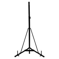 soporte plegable para saco boxeo capacidad 68kg 150lb altura ajustable 182-230cm