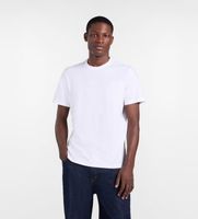 harmont  blaine para hombre irq400021055 camiseta perro salchicha en 3d blanco s casual algodon manga corta