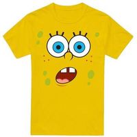 spongebob squarepants camiseta manga larga surprise para hombre