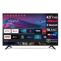 televisor hikers 43z1 43 full hd android dolby atmos negro