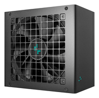 fuente alimentacion 850w deepcool pn850m 80 plus gold fully-modular negro