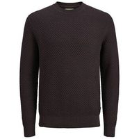 jack  jones jersey 12286611 blubarkley-chocolate detail twist para hombre