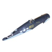 cada eachine f4u corsair vmf-217 avion rc de 500 mm conjunto de fuselaje con motor